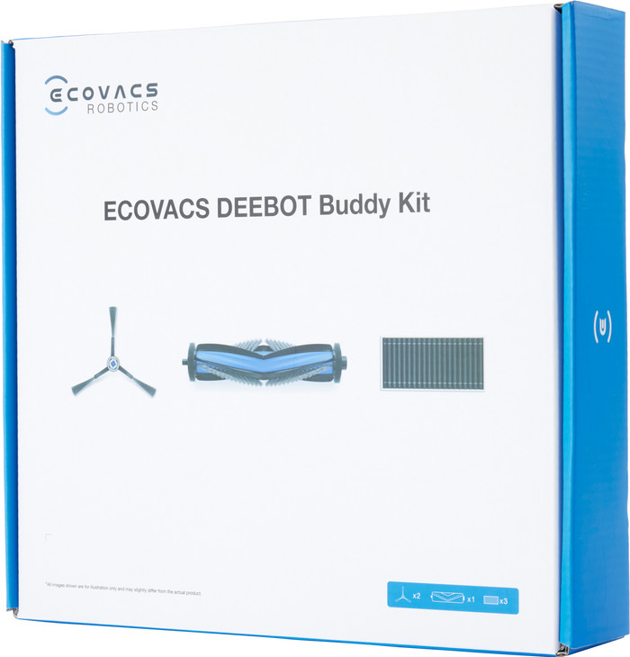Ecovacs Deebot X8 Pack d'Entretien emballage