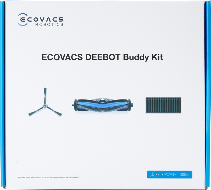 Ecovacs Deebot X8 Pack d'Entretien emballage