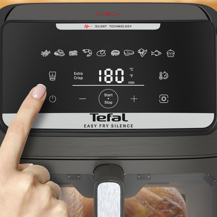 Tefal Easy Fry Silence EY846H détail