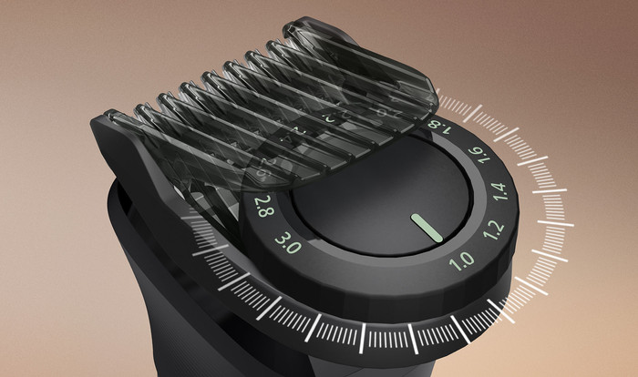 Philips Series 9000 15-en-1 MG9531/15 détail