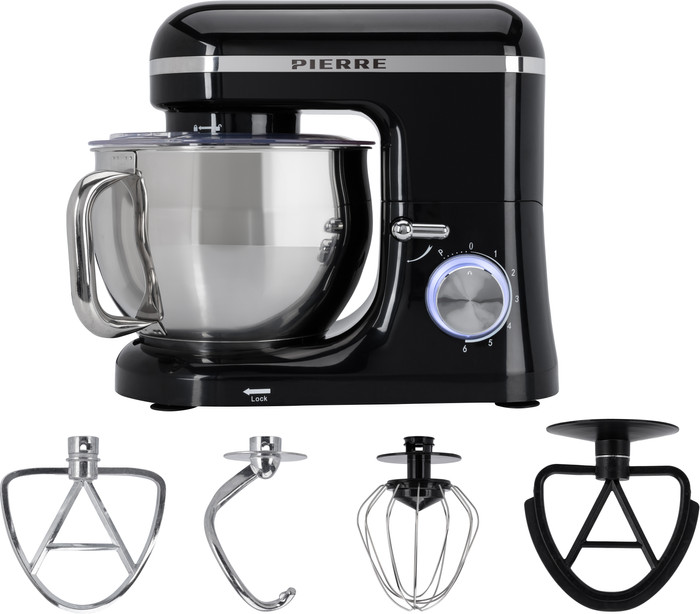 Pierre Patissier Stand Mixer SM5000 Black Main Image
