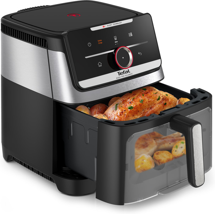 Tefal Easy Fry Smart & Silence EY876D côté droit