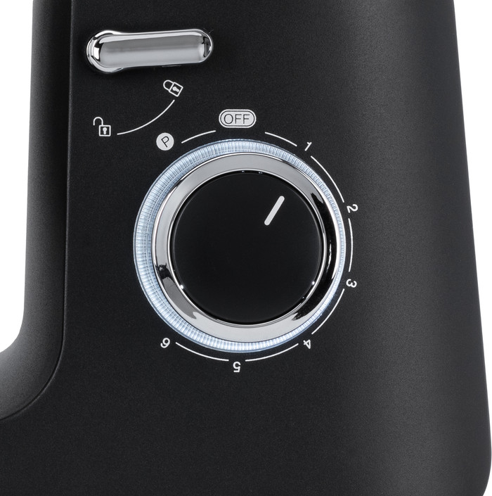 Pierre Robot de Cuisine Polyvalent SM9000 Mat Noir détail