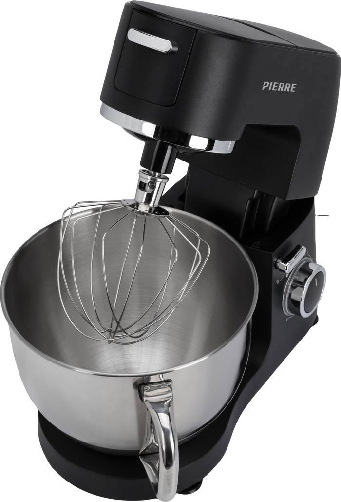 Pierre Robot de Cuisine Polyvalent SM9000 Mat Noir dessus