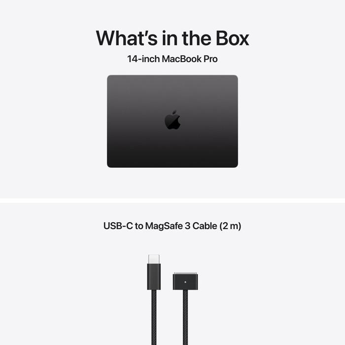 Apple MacBook Pro 14 inches M5 2025 16GB/1TB Black QWERTY visual supplier