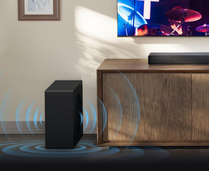 Hisense 55 inches ULED Mini-LED U79Q PRO (2025) + Hisense AX3120Q visual supplier