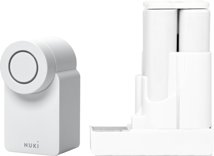 Nuki Smart Lock Go + Powerpack Wit Main Image