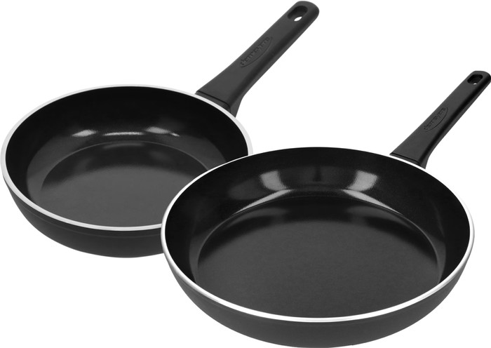 Demeyere Alu Cosi 3 Ceramic Frying Pan Set 24cm + 28cm Main Image