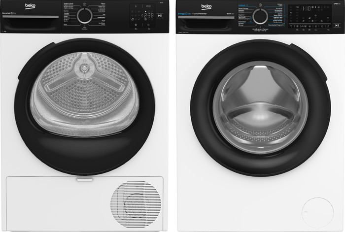 Beko BM5WFU6941B IronFast + Beko BM3T3823B Main Image