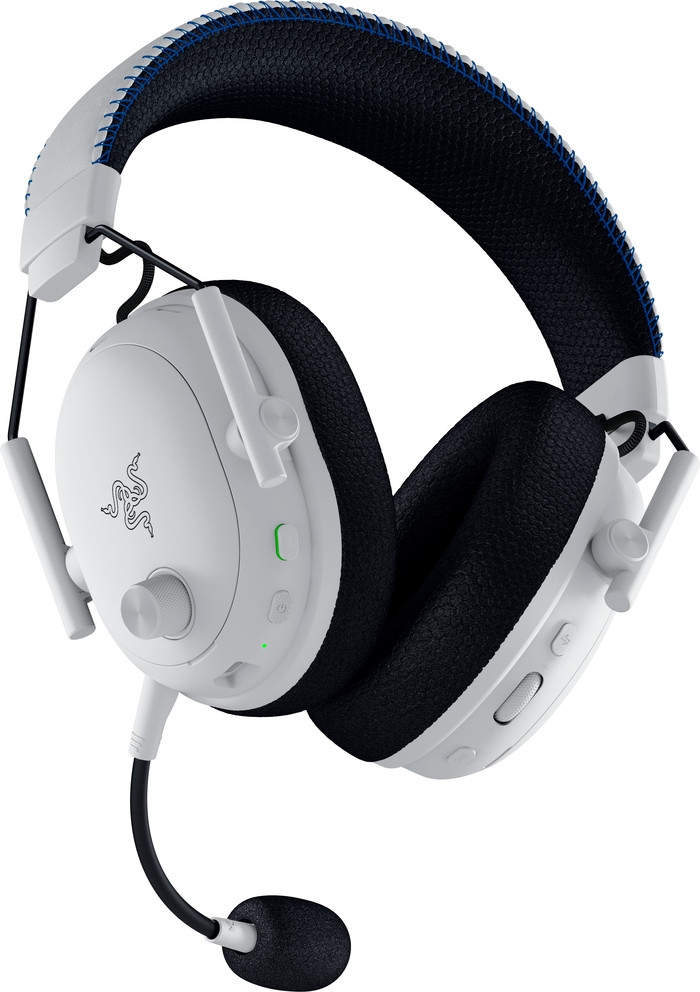 Razer BlackShark V3 PlayStation Blanc arrière