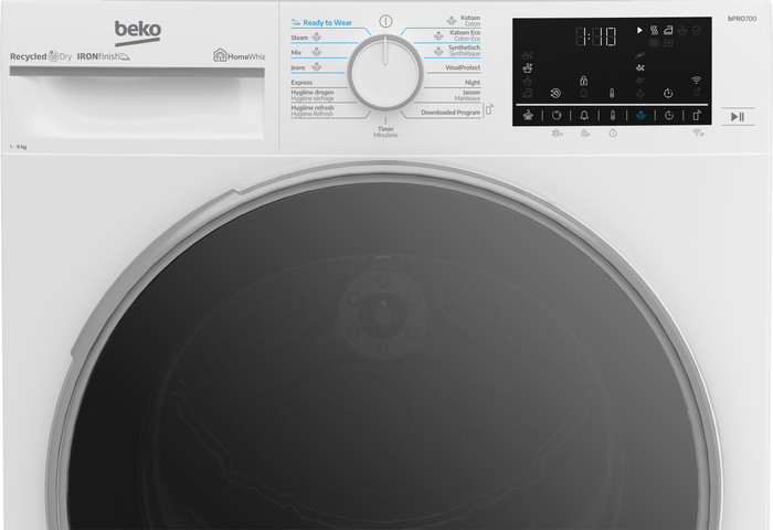 Beko B5T49924WC IronFinish détail