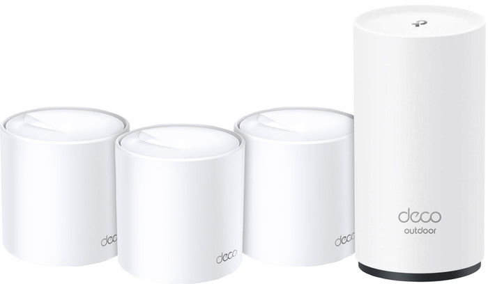 TP-Link Deco X60 Lot de 3 + Deco X50 Outdoor Main Image