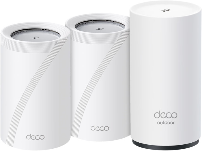 TP-Link Deco BE65 Pro Lot de 2 + Deco BE25 Outdoor Main Image