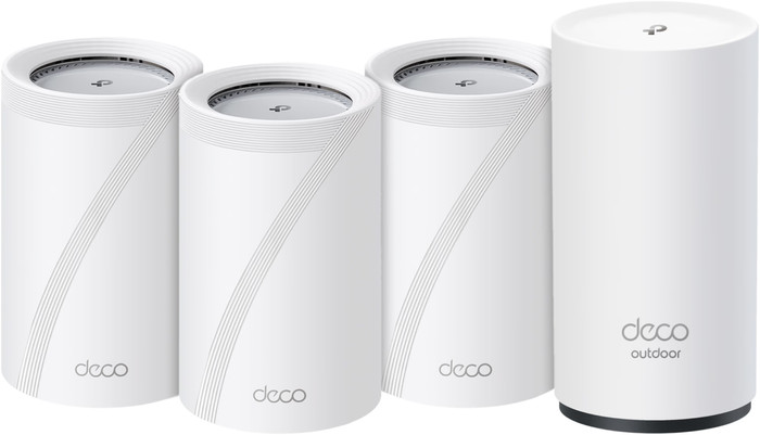 TP-Link Deco BE65 Pro 3-pack + Deco BE25 Outdoor Main Image