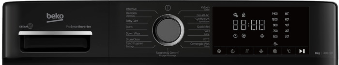 Beko B1W864BBBE SteamCure détail