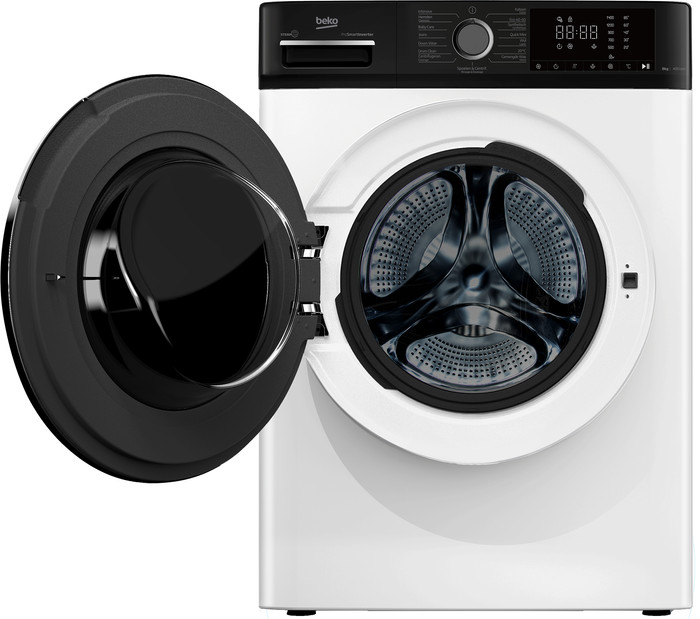 Beko B1W864BBBE SteamCure intérieur