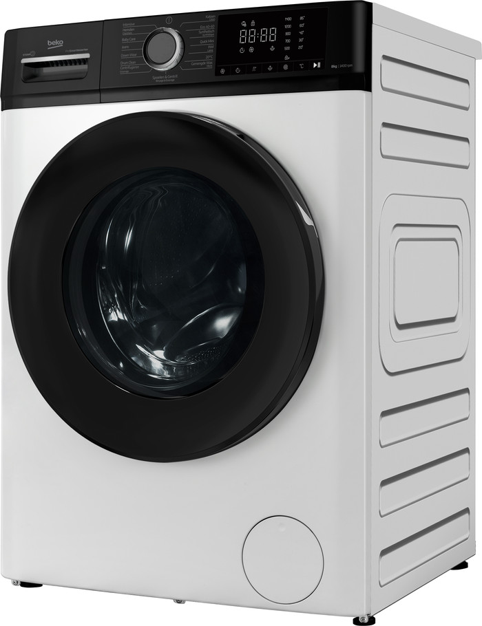 Beko B1W864BBBE SteamCure côté droit