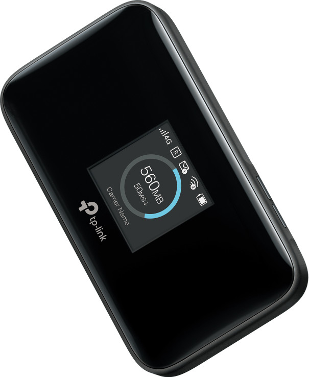 TP-Link M7750 côté gauche