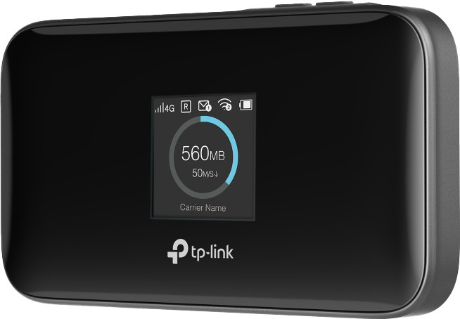 TP-Link M7750 côté droit