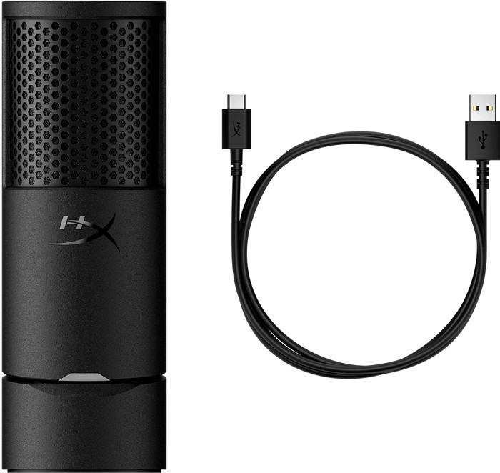 HyperX SoloCast 2 USB Microphone de Streaming avant