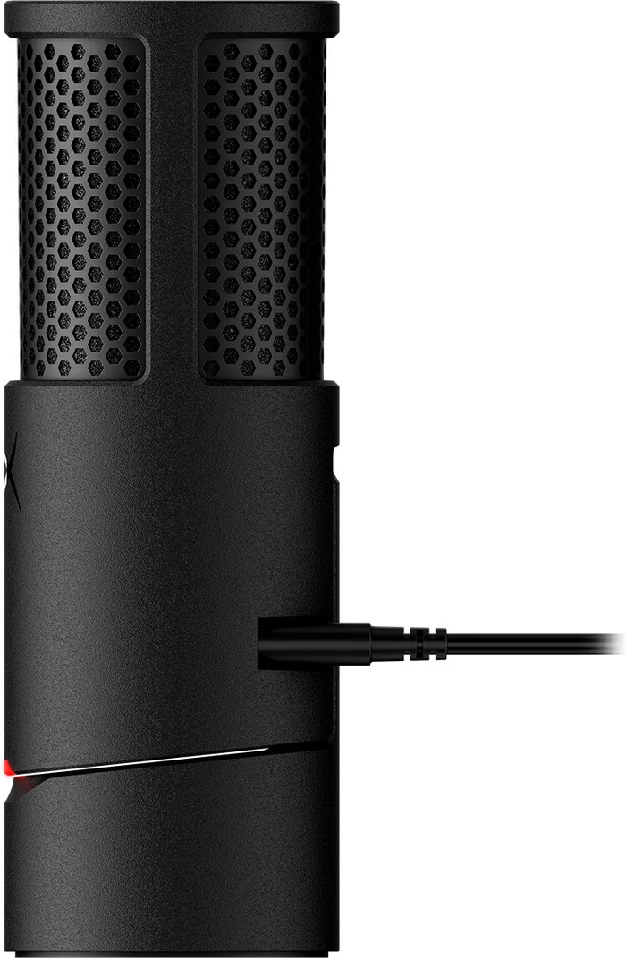 HyperX SoloCast 2 USB Microphone de Streaming côté droit