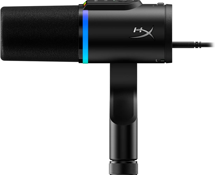 HyperX FlipCast USB/XLR Microphone de Streaming côté droit
