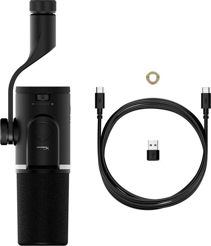 HyperX FlipCast USB/XLR Microphone de Streaming détail