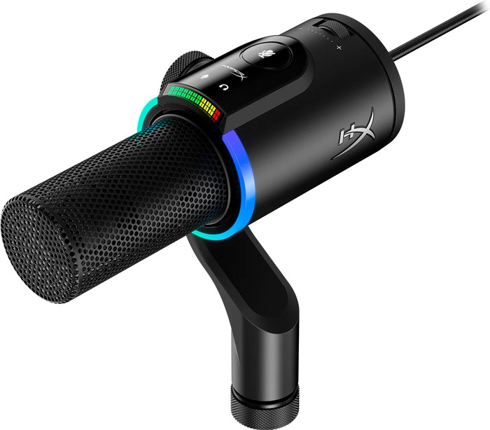 HyperX FlipCast USB/XLR Microphone de Streaming avant