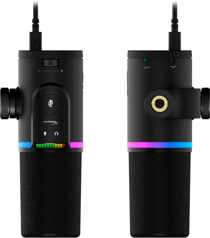 HyperX FlipCast USB/XLR Microphone de Streaming détail