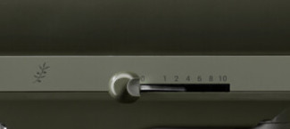 KitchenAid Artisan Design Mixer 5KSM180WSEEG Evergreen detail