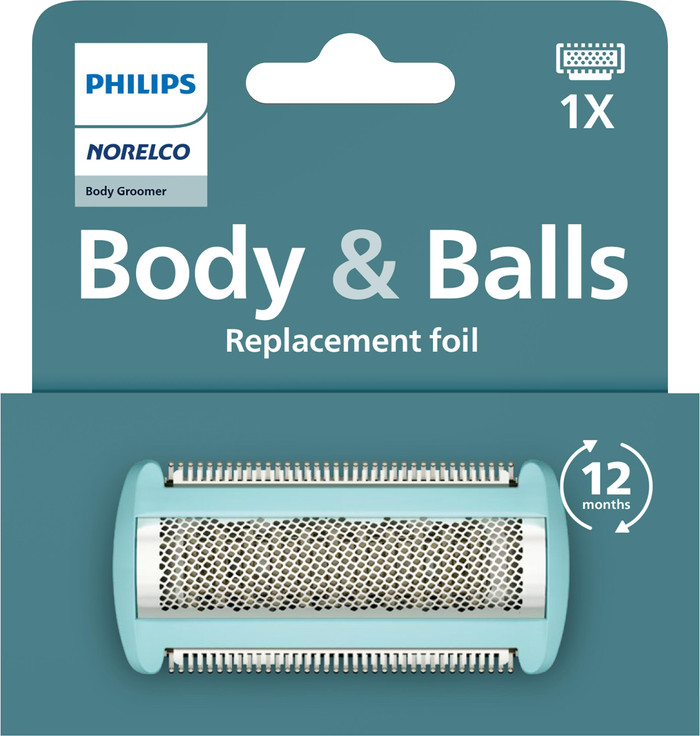 Philips BG2010/43 Lame de Rechange emballage