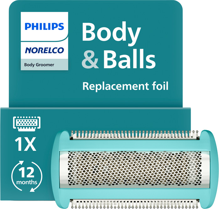 Philips BG2010/43 Lame de Rechange emballage