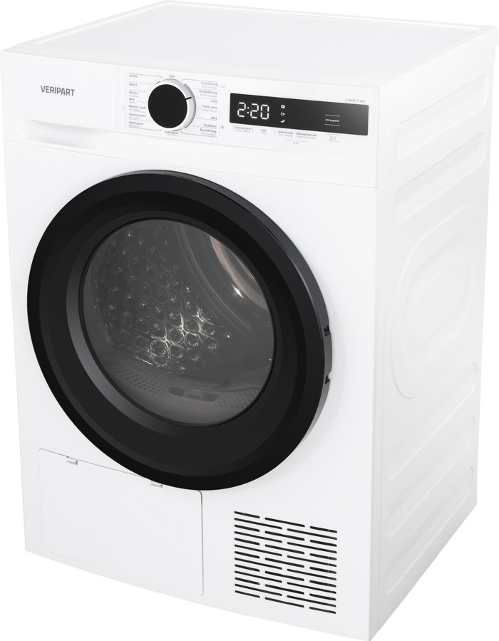 Veripart VPDR8DWNB côté droit