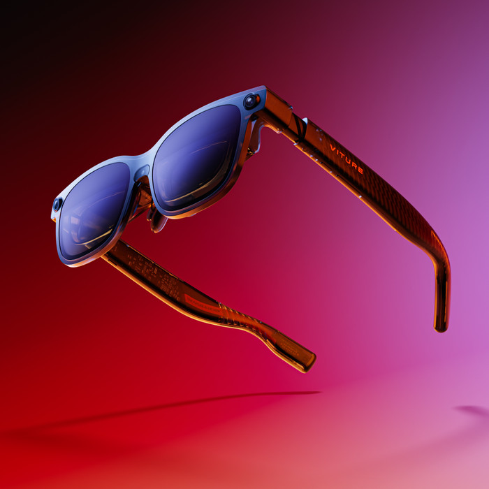VITURE Luma Ultra XR Glasses produit à l'usage