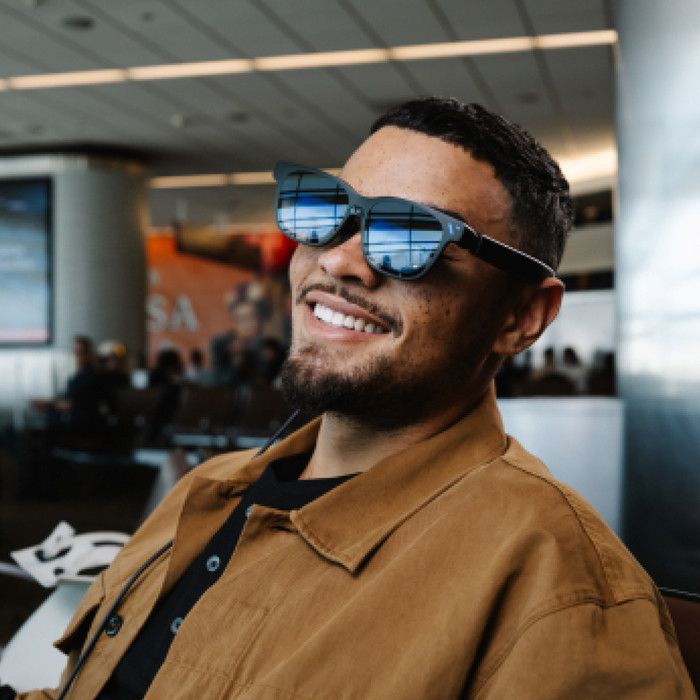 VITURE Beast XR Glasses product in use