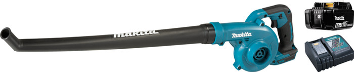 Makita DUB186ZX1 5,0 Ah Accu Starterspakket Main Image