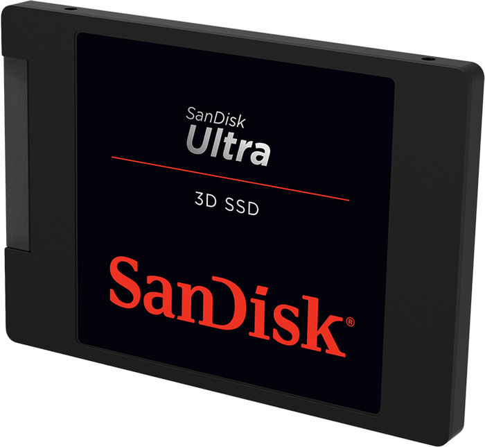 SanDisk Ultra 3D SATA SSD 2TB detail