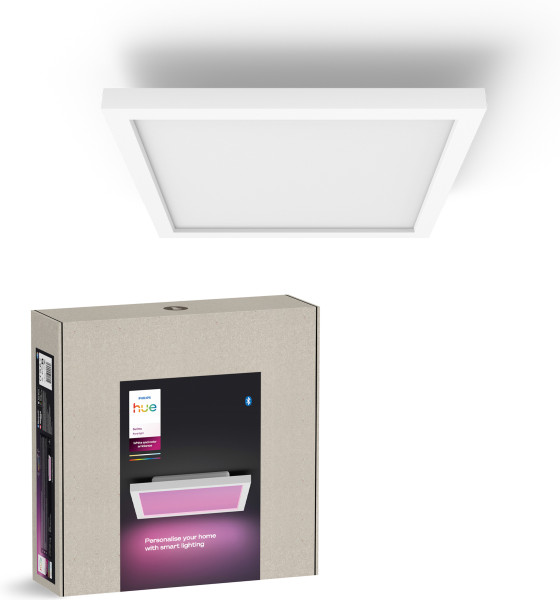 Philips Hue Surimu Plafonnier White and Color Petit Carré emballage