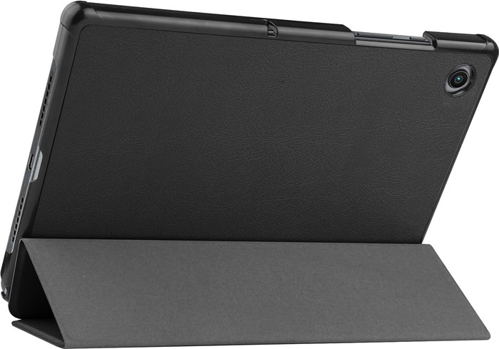 Samsung Galaxy Tab A11/A9 Tri-Fold Book Case Black right side