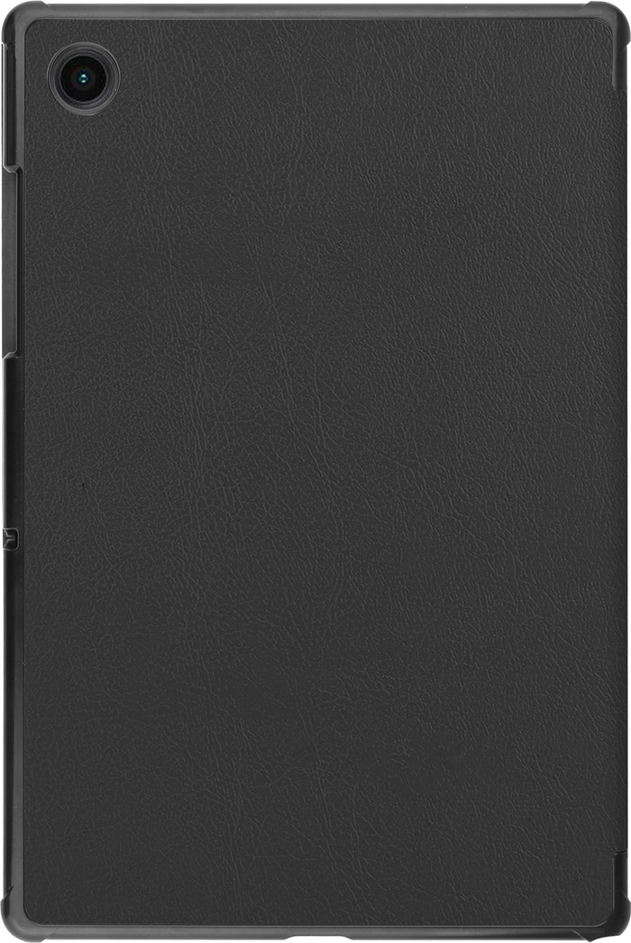Samsung Galaxy Tab A11/A9 Tri-Fold Book Case Black back