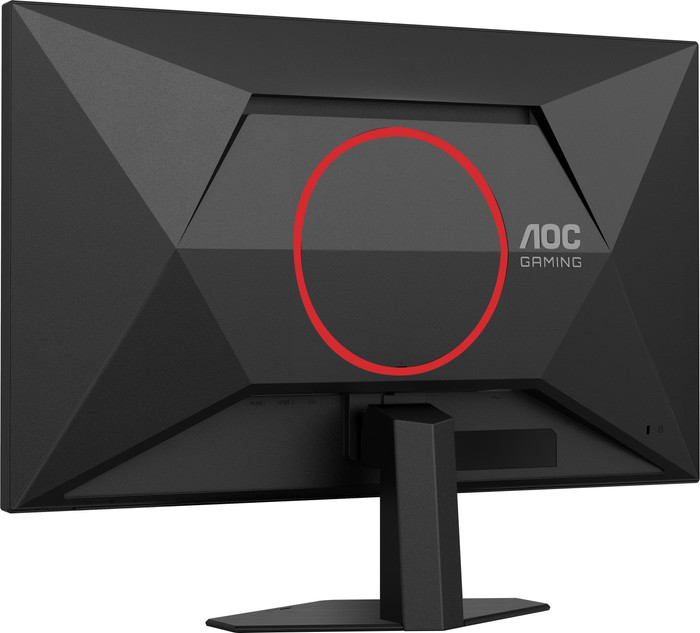 AOC 27G4HRE achterkant