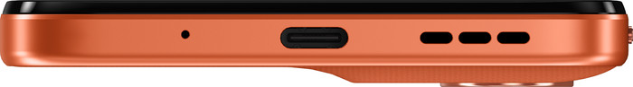 Motorola Moto G06 256GB Arabesque Orange 4G onderkant