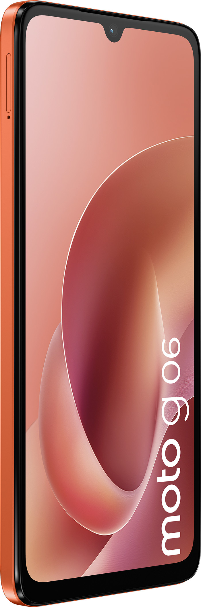 Motorola Moto G06 256GB Arabesque Orange 4G voorkant