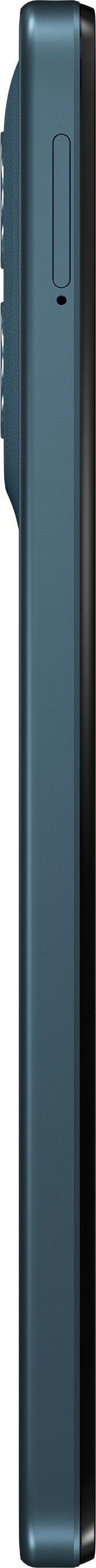 Motorola Moto G06 256GB Tapestry Blau 4G linkerkant