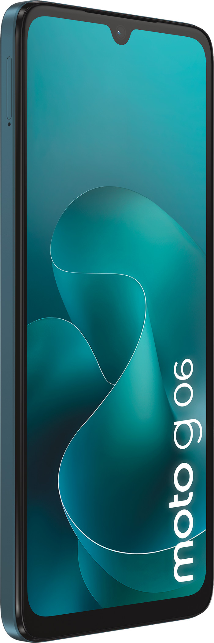 Motorola Moto G06 256GB Tapestry Blau 4G voorkant