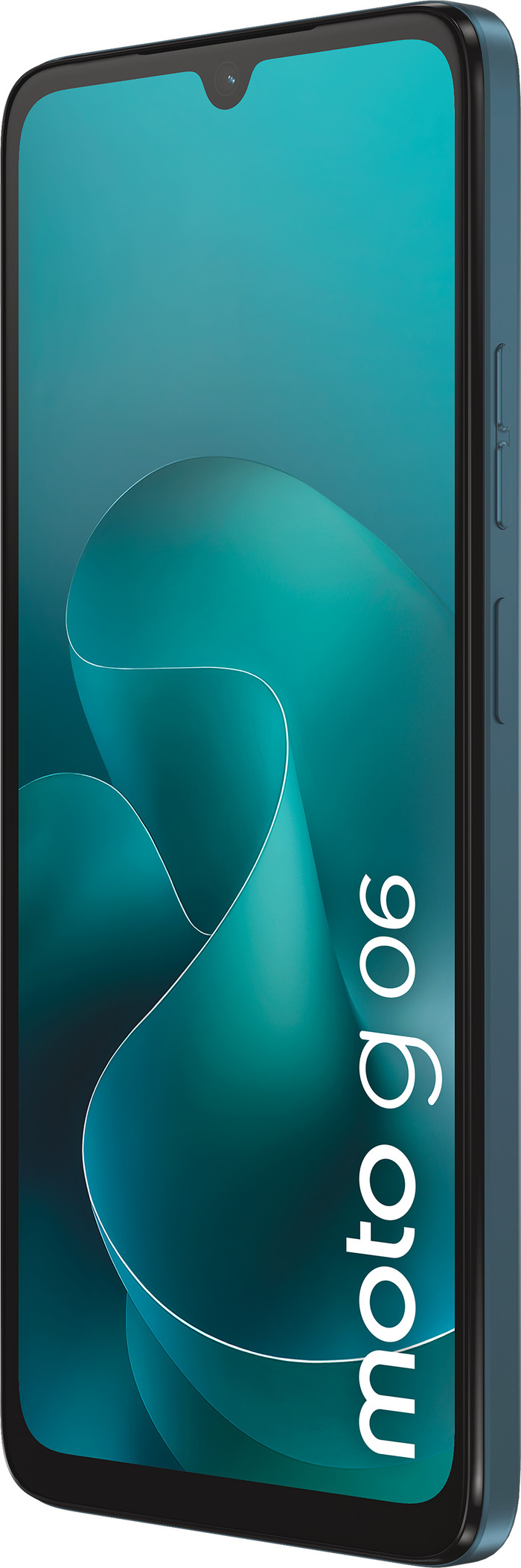 Motorola Moto G06 256GB Tapestry Blau 4G voorkant
