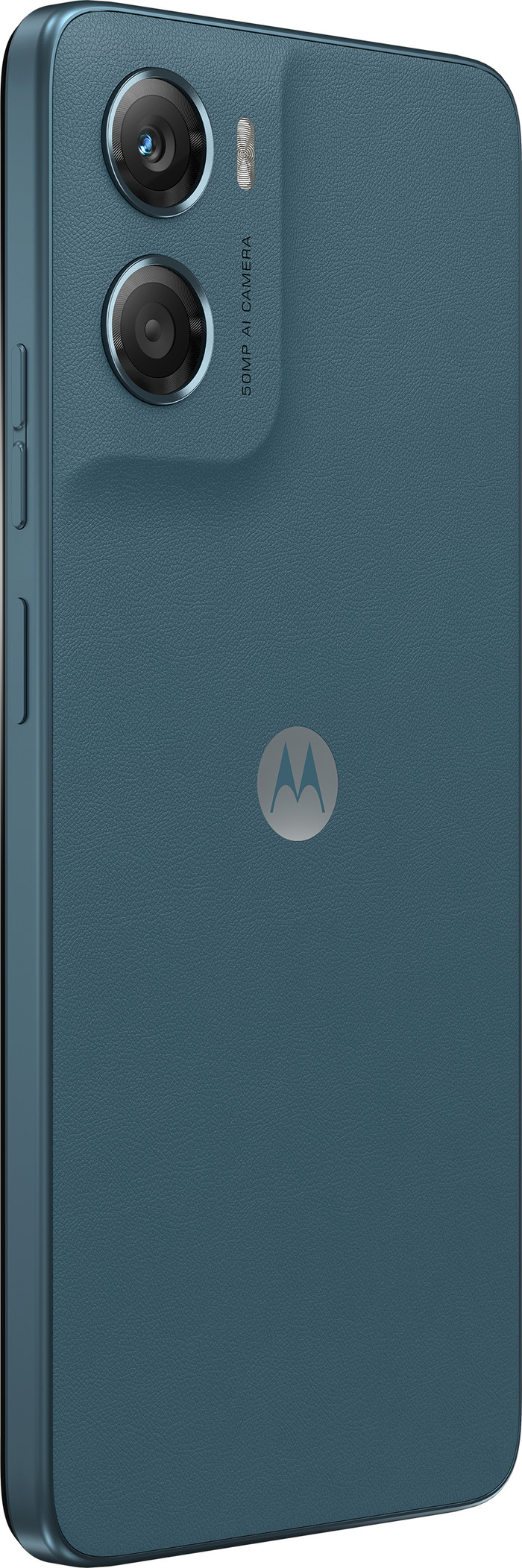 Motorola Moto G06 256GB Tapestry Blau 4G achterkant