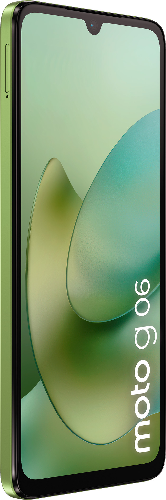 Motorola Moto G06 256GB Tendril Groen 4G voorkant