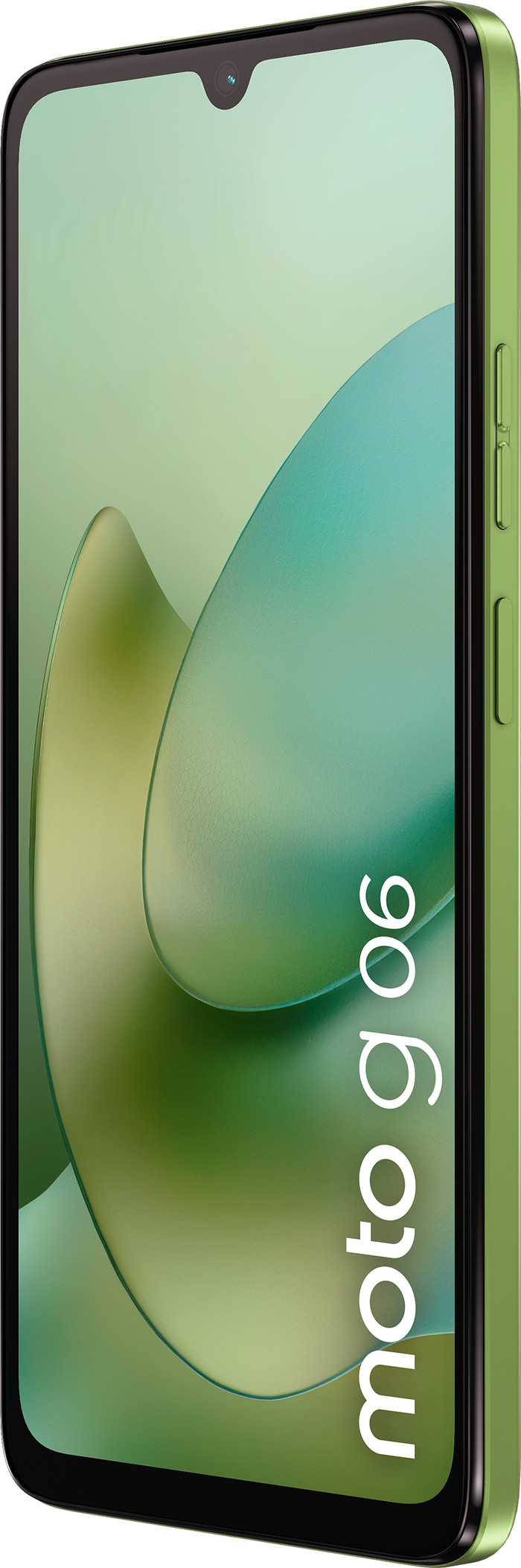 Motorola Moto G06 256GB Tendril Groen 4G voorkant