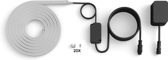 Philips Hue Neon Outdoor LED Strip 5 meter voorkant